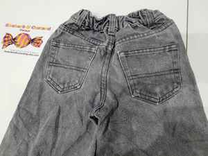 PanCargo Jeans | Baggy Streetwear Denim | Hip Hop Hebilla Correas | Edgy Grunge Outfit | Dark Y2K Estética | Patchwork de pierna ancha - Product Image 3