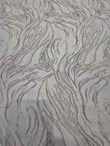 ABAYA Tissu satiné noir ultra doux et brillant pour femmes 100% polyester JACQUARD avec fil spécial respirant 1057 vêtements pour filles - Product Image 2