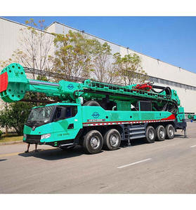 Appareil de forage rotatif SR135 SR125 SR155 SR185 Appareil de forage de puits d'eau de mine 36m 59m avec tarière à pieu - Product Image 5