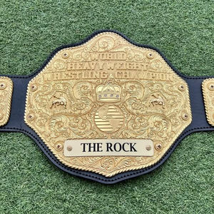 Ceinture de championnat en métal de qualité supérieure, taille personnalisée, légère, marque personnalisée pour les compétitions sportives et les événements - Product Image 2