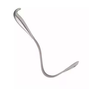 Retractor Harrington, Juego de Instrumentos Quirúrgicos Ortopédicos, Punta Más Ancha, Acero Inoxidable, Fuente de Alimentación Manual, Certificado CE ISO13485 - Product Image 5