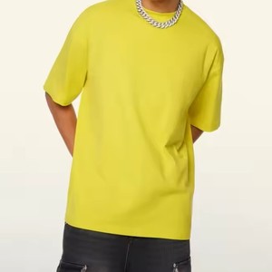 Camisetas Unisex de Cuello Redondo para Hombre, 220 g/m², Poliéster/Algodón, Tallas Grandes, Alta Calidad, Secado Rápido, Transpirables, MOQ Bajo de 10 Piezas - Product Image 6