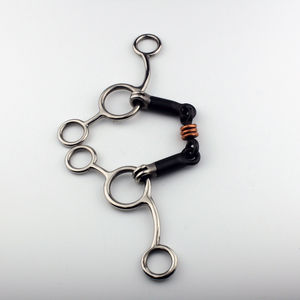 Nuevo estilo Premium Acero inoxidable 2025 Nuevo estilo OEM Servicio Horse Bits Venta al por mayor Horse Bits Factory Custom Bits Horse Racing - Product Image 6