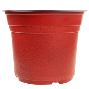 Maceta Redonda Biodegradable P24 de 7L con Borde de 24x19CM, Maceta de Vivero de Plástico PP para Producción de Flores - Product Image 2