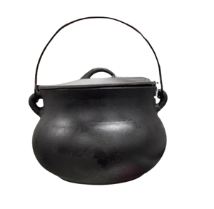 Quemador de caldero de hierro fundido de alta calidad para decoración festiva del hogar con quemador de incienso hecho a mano con acabado pintado - Product Image 3