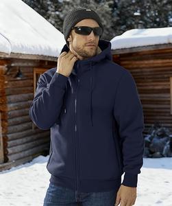 Chaquetas con Capucha de Manga Larga para Hombre, de Alta Calidad, Tallas Grandes, Corte Clásico, Secado Rápido, Gruesas - Product Image 5