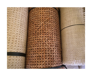 Rollo de correas de caña de ratán de plástico PE vietnamita, Material para muebles de exterior, venta al por mayor, suministro listo para exportación de fábrica de Vietnam - Product Image 1