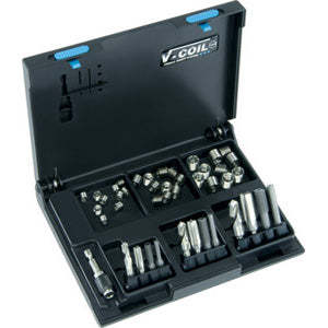 Assortiments d'inserts filetés multidimensionnels 9504p en acier inoxydable et aluminium - Product Image 1