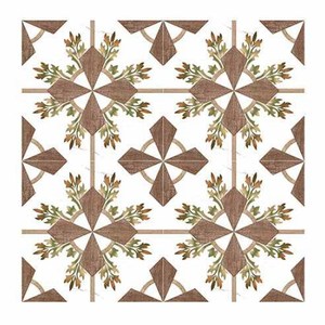 396x396mm mới galicha <span class=keywords><strong>in</strong></span> ấn Ấn Độ gốm gạch lát sàn trong bóng kết thúc gạch trong SP_Green-30702 Nâu Thảm nhìn sàn - Product Image 5