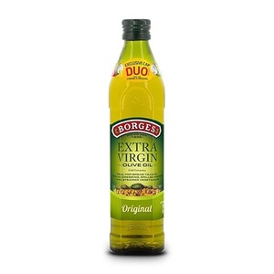 Aceite de Oliva Virgen Extra Borges 0.21L Refinado Orgánico de Primera Calidad en Botella de Plástico para Cocinar - Product Image 1