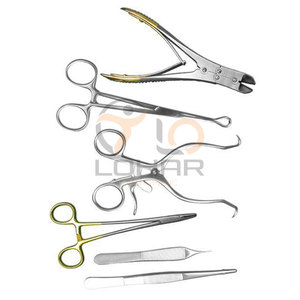 Kit de instrumentos veterinarios de alta calidad al mejor precio para animales pequeños 2024 Kit de instrumentos veterinarios - Product Image 6