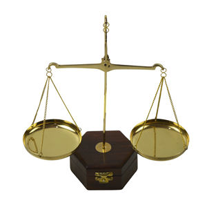 Báscula de Equilibrio de Peso Antigua Sólida, Pieza Decorativa para el Hogar, Bodas, Diseño Atractivo, Decoración de Mesa Personalizable - Product Image 4