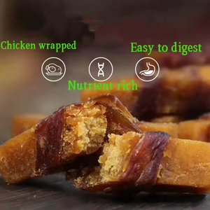 Friandises Naturelles et Saines pour Chiens : Aliments Secs à la Patate Douce et au Poulet pour Chiens (Vente en Gros) - Product Image 3