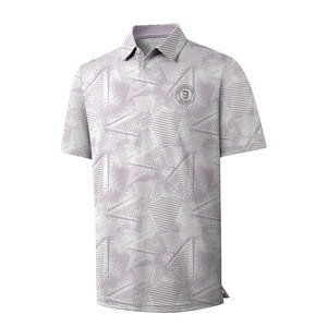 Polo de golf pour homme, léger, respirant, vêtements de sport, haut d'entraînement actif, vêtements d'été - Product Image 1