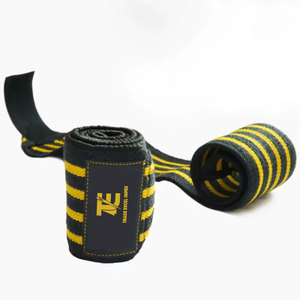 Nuevas muñequeras de neopreno para levantamiento de pesas, diseño personalizado, las más vendidas. - Product Image 4