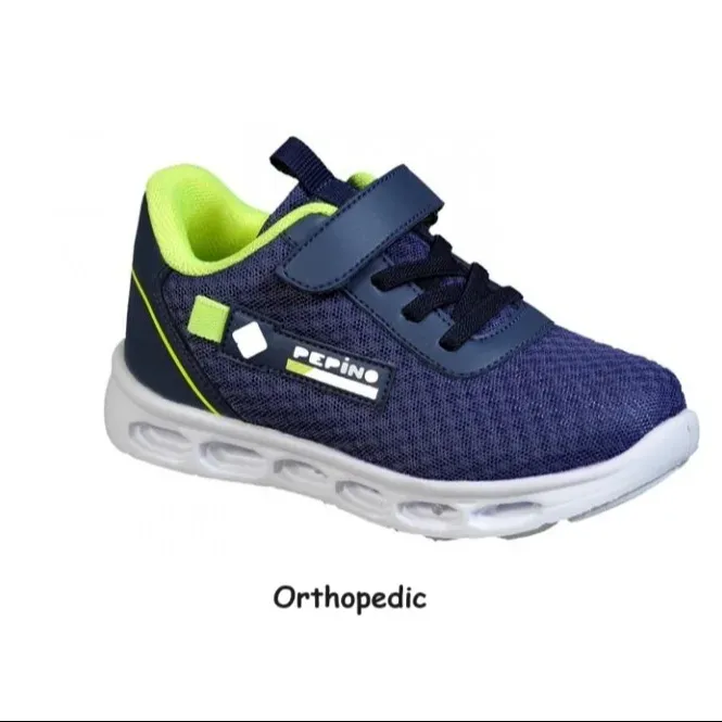 Nuevo modelo ortopédico de zapatos deportivos para niños Unisex cómodo producción especial de larga duración para la escuela y caminar zapatos para niños