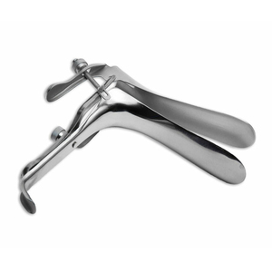 Espéculo Vaginal de Acero Inoxidable con Recubrimiento Azul, Instrumento Médico Premium, Mejor Precio para Uso Quirúrgico, Fuente de Alimentación Manual - Product Image 4