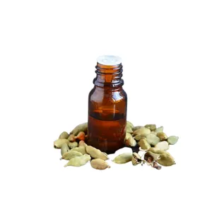 Indian Origin Supplier Selling 100% Natural and Pure Bulk Supply Cardamom Essential Oil at Best Market Price