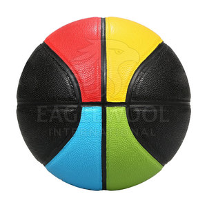 Customized Your Own Design High Quality PU <b>Basketball</b> <b>Size</b> <b>5</b> Wholesale for Training - Product Image 2
