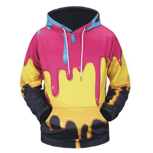 Sudaderas Unisex de peso pesado 500 GSM de alta calidad para sudaderas con capucha de gran tamaño con estampado de hojaldre en relieve, diseño de invierno personalizado bordado - Product Image 6
