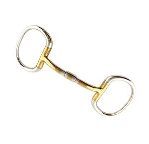 Nouvel arrivage de mèche Pelham recouverte de caoutchouc durable en acier inoxydable équipement d'équitation équipement d'entraînement de cheval - Product Image 1