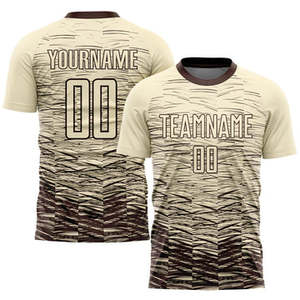 Camisetas de Fútbol Personalizadas para Clubes Deportivos, Unisex para Adultos, 100% Poliéster, Transpirables, de Secado Rápido, Impresión por Sublimación, Nombre del Equipo Personalizado - Product Image 4