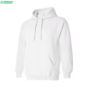 Sweat-shirts à capuche unisexes en molleton/éponge française, coupe classique, logo personnalisé OEM, écologiques, 100% coton, légers - Product Image 4