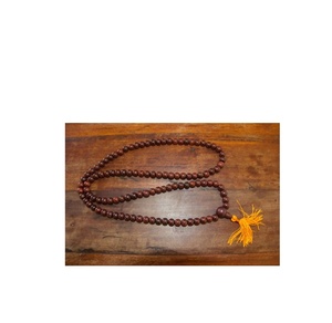 ลูกปัด108อัญมณี Mala ทำจากไม้ธรรมชาติ Jap Mala - Product Image 4