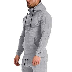 Nueva llegada de los hombres Boxy Fit Joggers 100% algodón Baggy Tech Fleece ropa deportiva chándales para el estilo de calle de invierno - Product Image 3