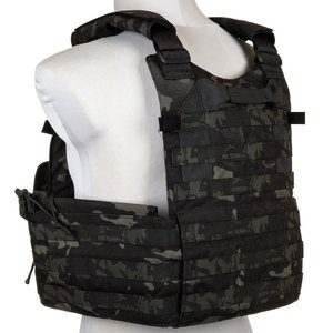 Gran oferta de fábrica, chaleco personalizado, tela Cordura, desmontable, impermeable, para exteriores, equipo de entrenamiento, chaleco táctico - Product Image 6