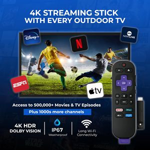 Téléviseur 4K résistant aux intempéries de 98 pouces pour les zones ensoleillées - Product Image 4