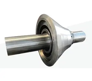 Eixo de rolo de cone principal do triturador grande pesado personalizado de fábrica de alta qualidade