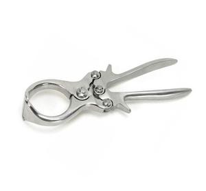 Fórceps de castración de instrumentos veterinarios hechos de acero inoxidable de alta calidad de grado alemán - Product Image 6