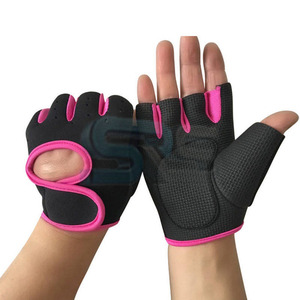 Guantes de gimnasio para mujer, guantes de entrenamiento de medio dedo, guantes de entrenamiento transpirables antideslizantes para levantamiento de pesas y Deportes - Product Image 2
