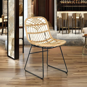 Simora Modern Elegant Dining <b>Chair</b> with Slick Design and Comfort for Apartment Dining Room Furniture - Product Image 2