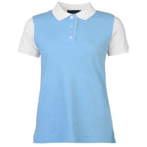 LOGOTIPO personalizado Camisas Caballo Polo Camisa Tops Fabricantes de ropa Mostrar las mejores mujeres Ecuestre Base Capas 2024 - Product Image 5