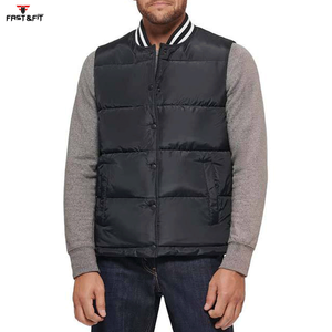 Chaleco Acolchado Reversible Impermeable de Moda, Nuevo y en Oferta, Transpirable, Servicio OEM, Logotipo Personalizado - Product Image 2