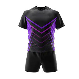Custom Mad Men Sublimated Sports Wear Rugby Uniforme Set Transpirable Rugby Uniforme Último Estilo Uniforme de Rugby - Product Image 1