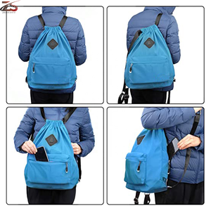 Gym <b>Bag</b> Waterproof <b>Travel</b> Sports Gym <b>Bag</b> for <b>Men</b> & Women Custom Logo From Pakistan - Product Image 3