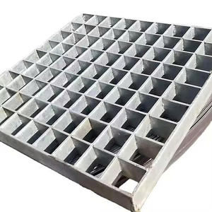 Stainless Steel Galvanized Storm <b>Drain</b> <b>Cover</b> Steel Grating Durable Floor Building Materials - Product Image 2
