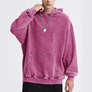 Sudaderas con capucha para hombre con logotipo personalizado, Jersey unisex, sudaderas con capucha en blanco con logotipo bordado de algodón 100% de varios colores al por mayor para hombre - Product Image 2