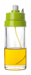 Dispenser doppio per olio: spray e dosatore 200 ml. (Ibili 741100) - Product Image 1
