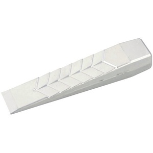 BISON 1050g Aluminium Felling Wedge <b>Garden</b> Hand <b>Tool</b> - Product Image 1