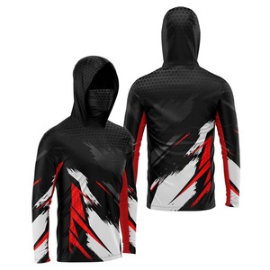 Camisas de Pesca Personalizadas 2025 con Protección Solar UPF 50+, Talla Grande, Transpirables, Estampadas, 100% Poliéster, Anti-UV, Secado Rápido, Manga Larga - Product Image 4