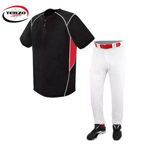 Conjunto de uniforme de béisbol para hombres de alta calidad, ropa deportiva personalizable con impresión por sublimación, nueva moda, ropa de equipo de alta calidad - Product Image 4