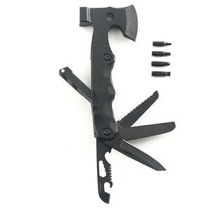 Multi-Purpose Industrial Grade Outdoor Multifunctional Steel Handle Hatchet <b>Camping</b> Hiking - Product Image 1