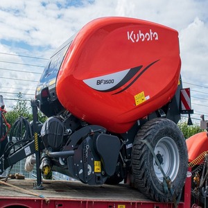 Kubota BV4580 Quality Hay Baler/<b>Straw</b> Baler - Product Image 4
