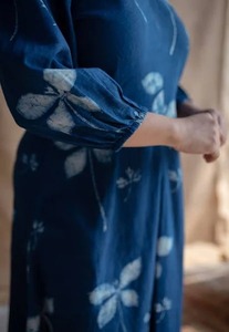 Vestido de algodón estampado con bloque de mano indio, nuevo vestido de moda, vestido informal de verano hecho a mano para regalo de San Valentín - Product Image 3