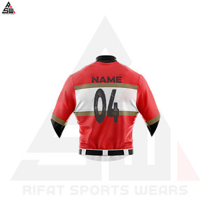 Ropa deportiva y de entrenamiento personalizada, uniformes de béisbol, conjuntos estampados, uniforme de béisbol Unisex transpirable de secado rápido, venta al por mayor - Product Image 5