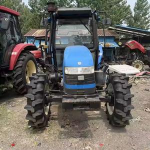 Tractor agrícola de alto rendimiento Hollands 4WD, bastante usado, nuevo con entrega rápida, stock de calidad, motor de componente central - Product Image 2